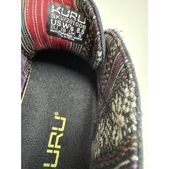 Kuru Aalto Chukka Boot Womens 8.5 Black Leather Ankle Bootie 201006 Lace Up - Picture 9 of 9